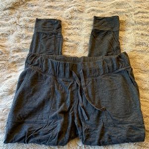 Ingrid and Isabel Maternity Joggers Grey Medium